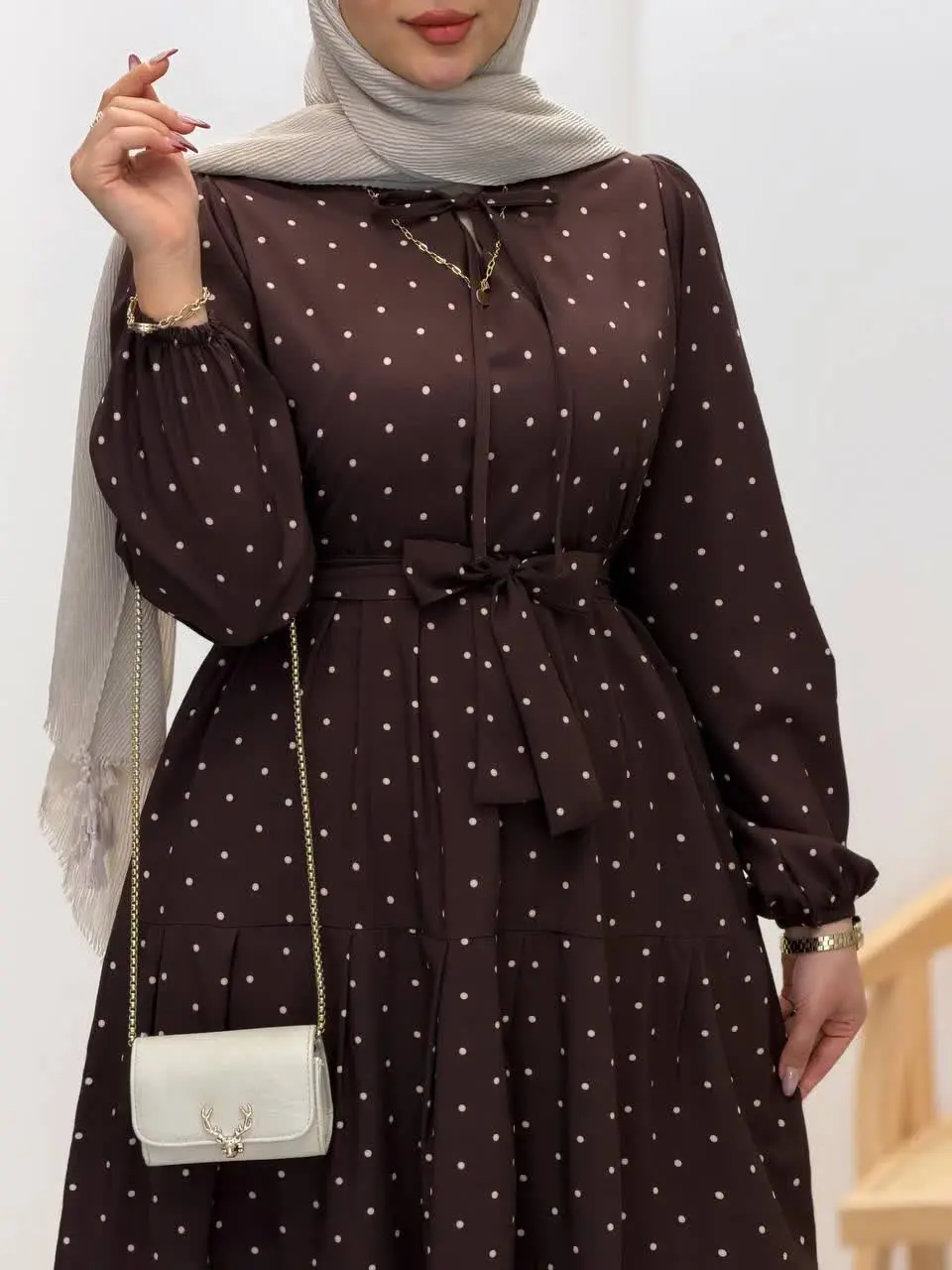 3982- پیراهن بلند نوردخت